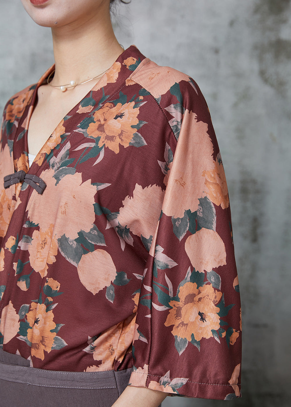 Oversized Patchwork Linen Jumpsuits Summer