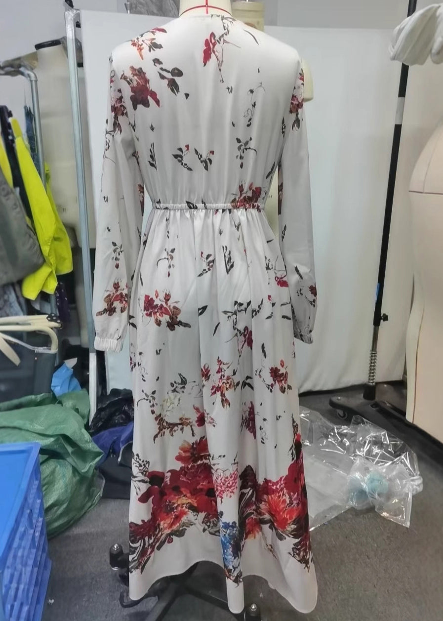 -beige-print-exra-large-hem-long-dress-spring