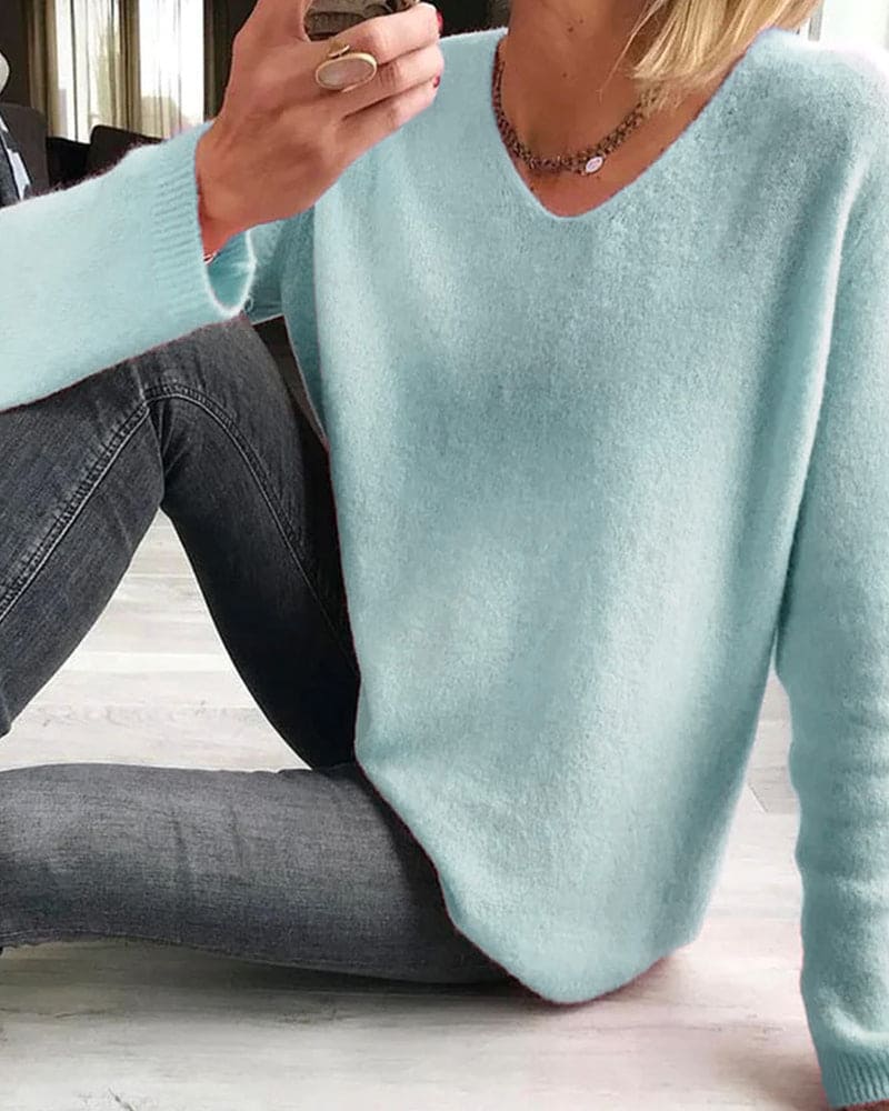 Gracefully Designed Sweater