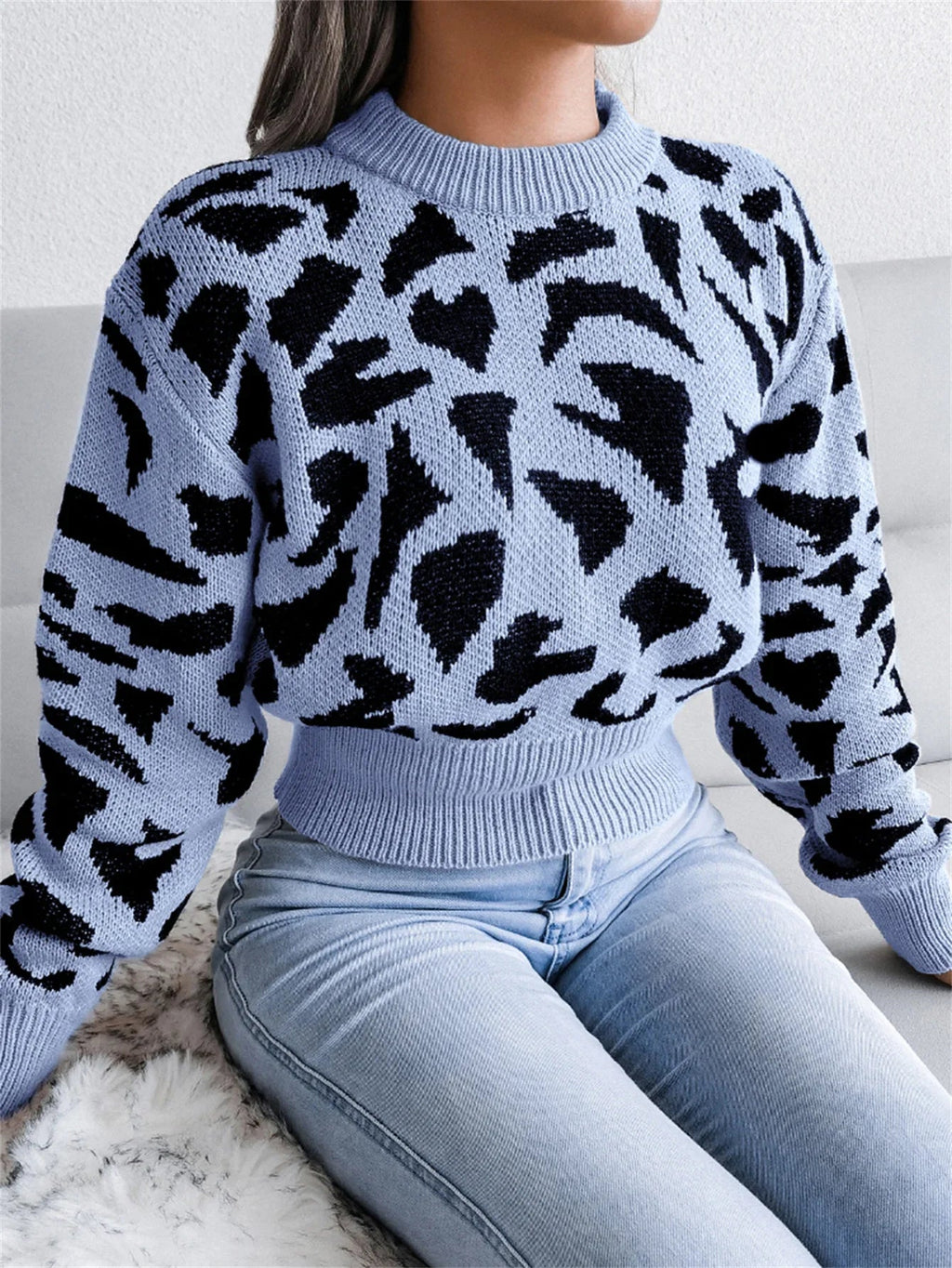 Classic Designed Sweater