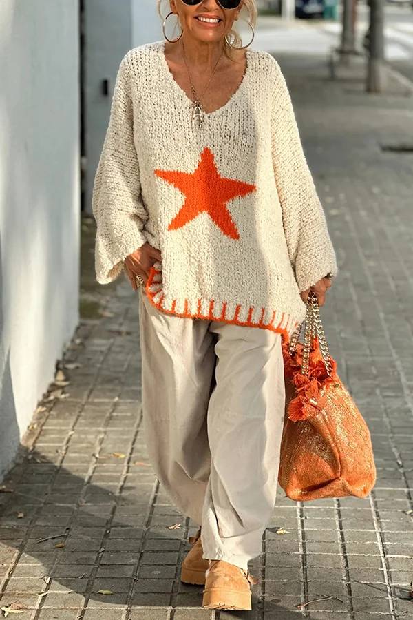 Vintage Inspired Sweater