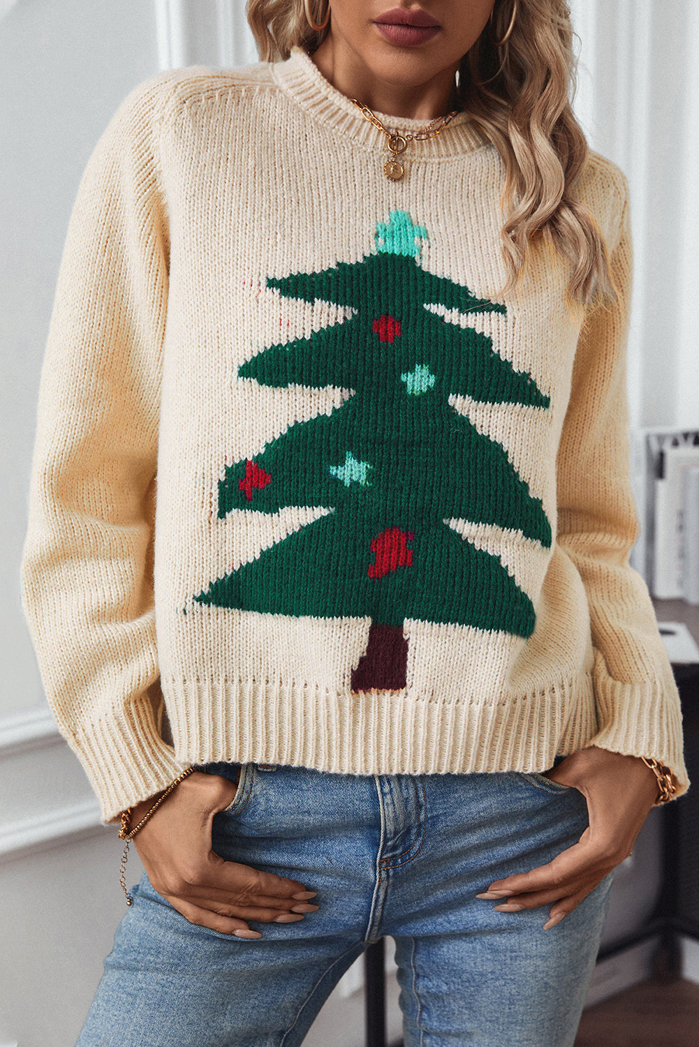 Timeless Vintage Style Sweater