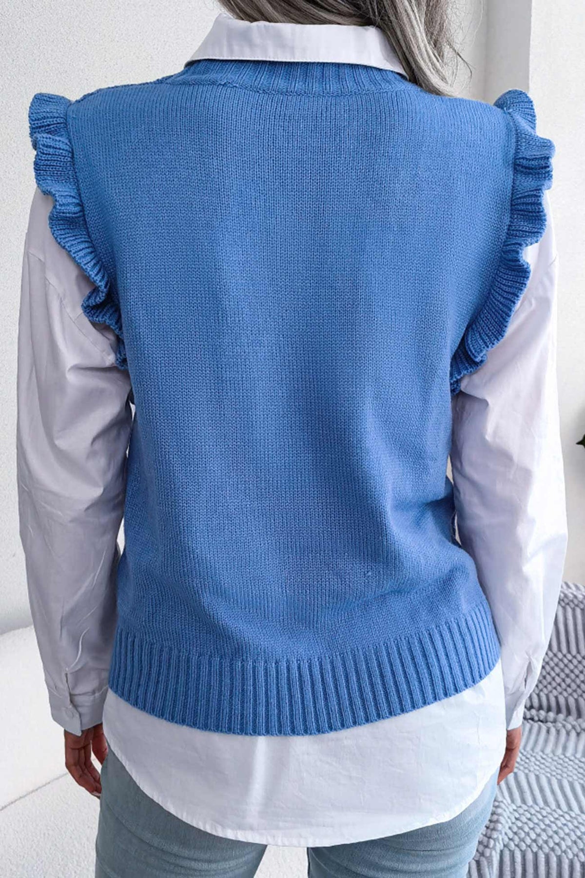 Gracefully Designed Sweater