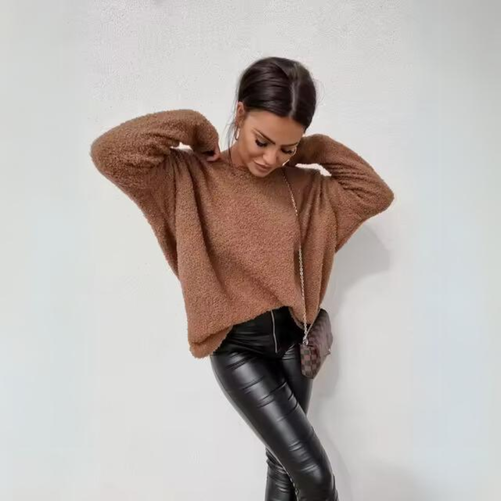Gracefully Designed Sweater