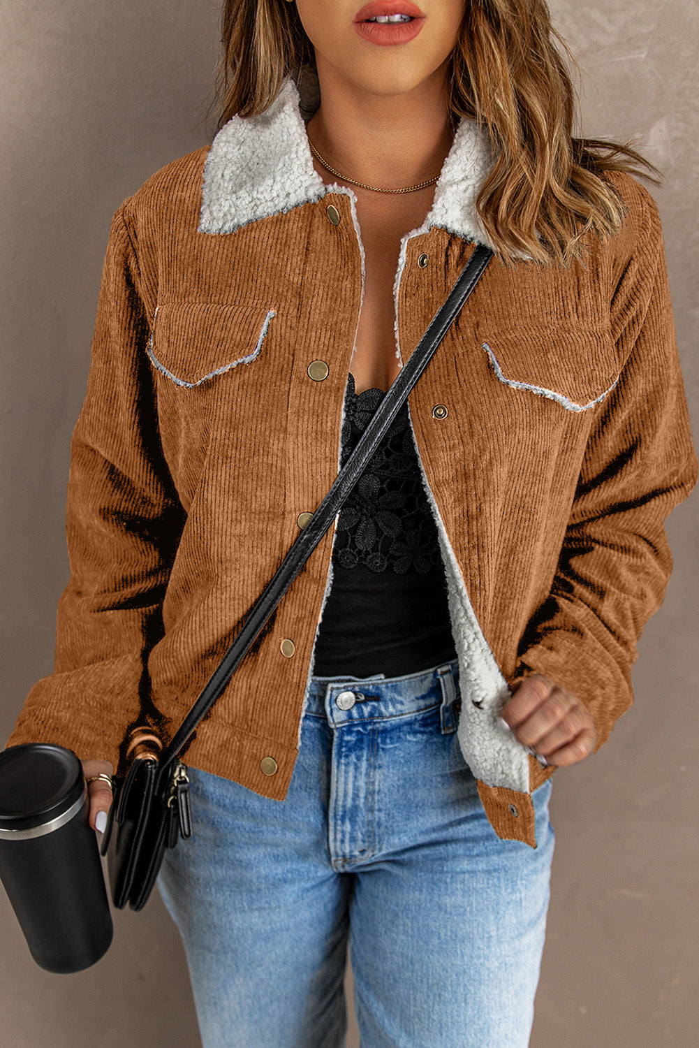 Gracefully Designed Jacket