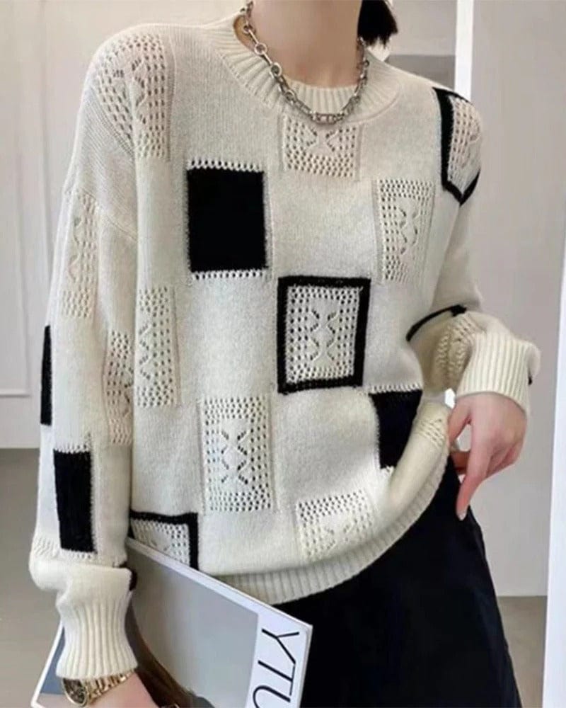 Timeless Vintage Style Sweater