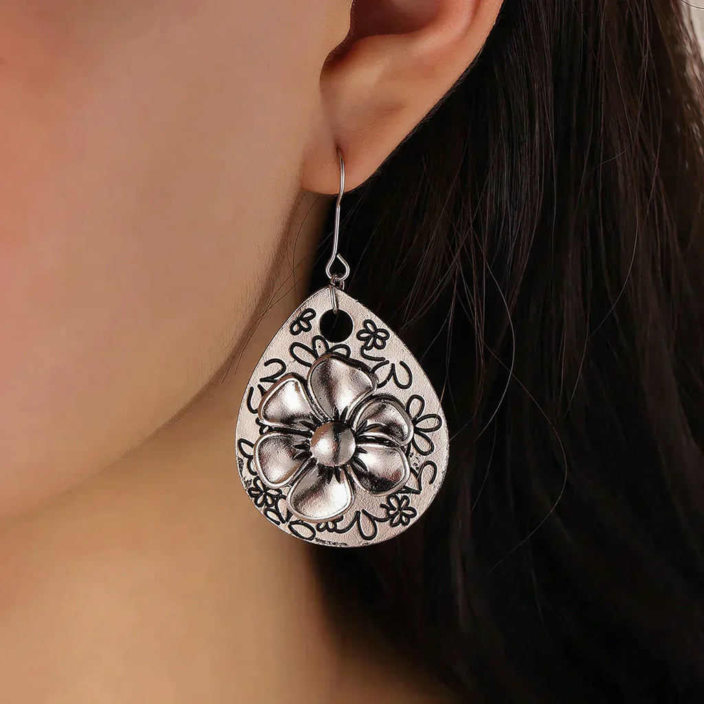 Classic Silver Earring with Timeless Appeal