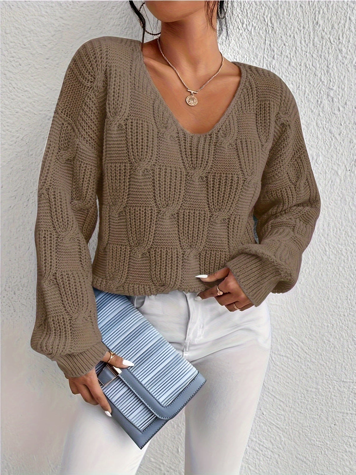 Gracefully Designed Sweater