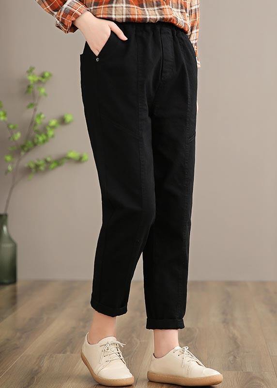 Unique Beige Pant Clothing Spring Elastic Waist Ideas Pants