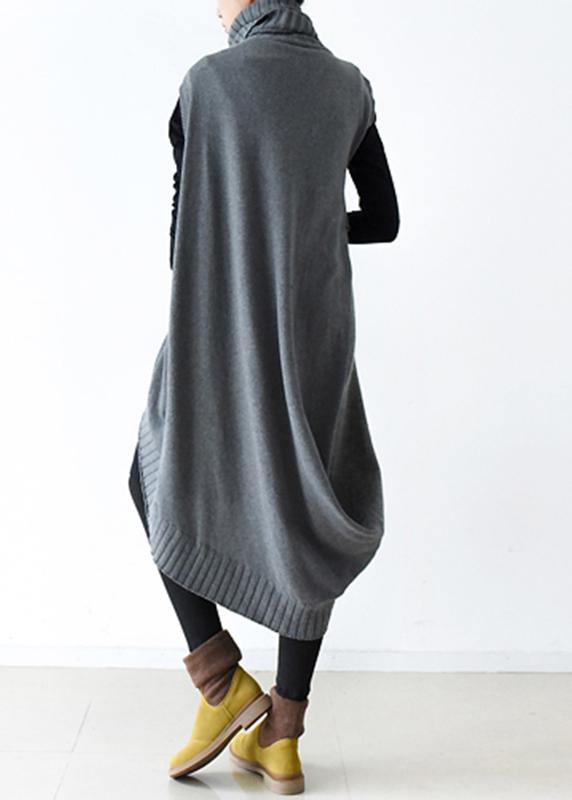 Fall New Knit Stitched Dress Two Piece Set