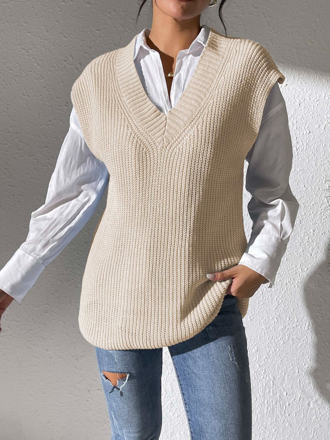 Classic Designed Sweater