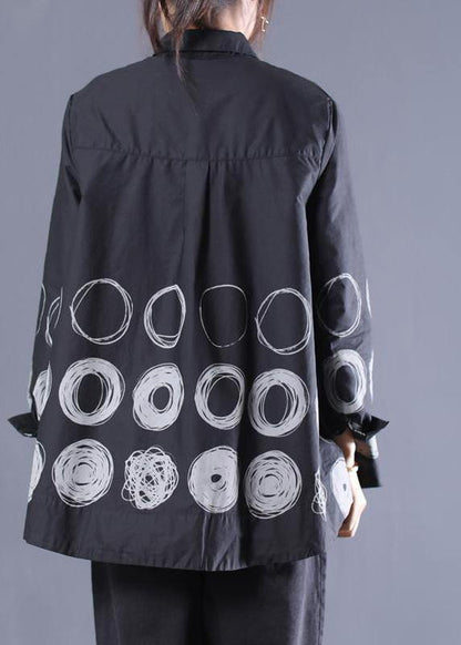 Diy Patchwork Shirts White-crane Blouses
