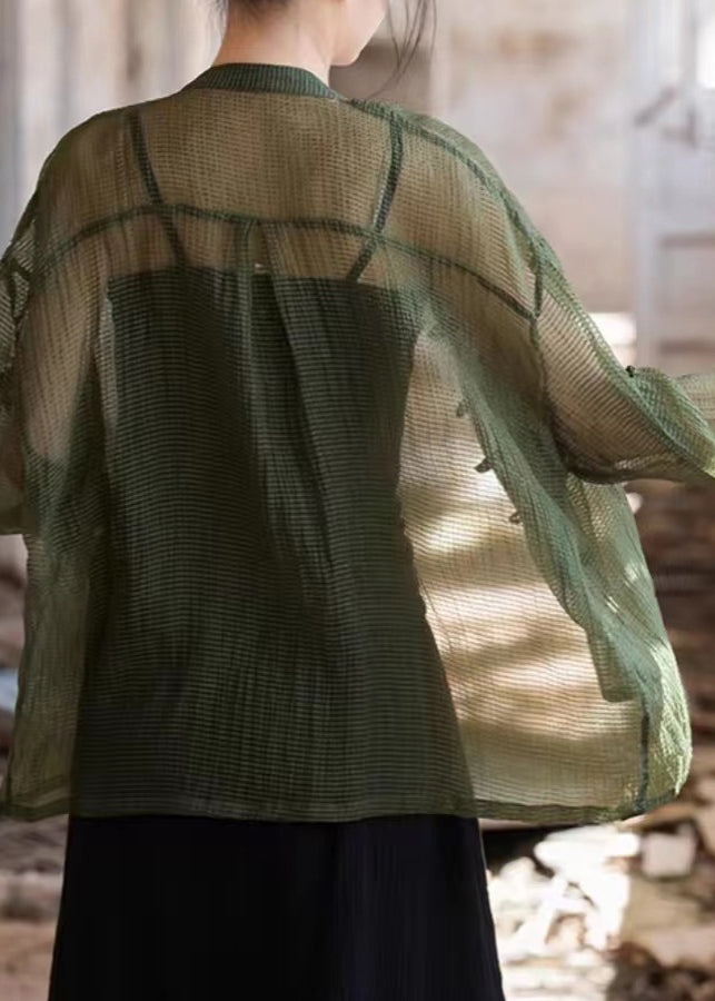 White Patchwork Top Long Sleeve