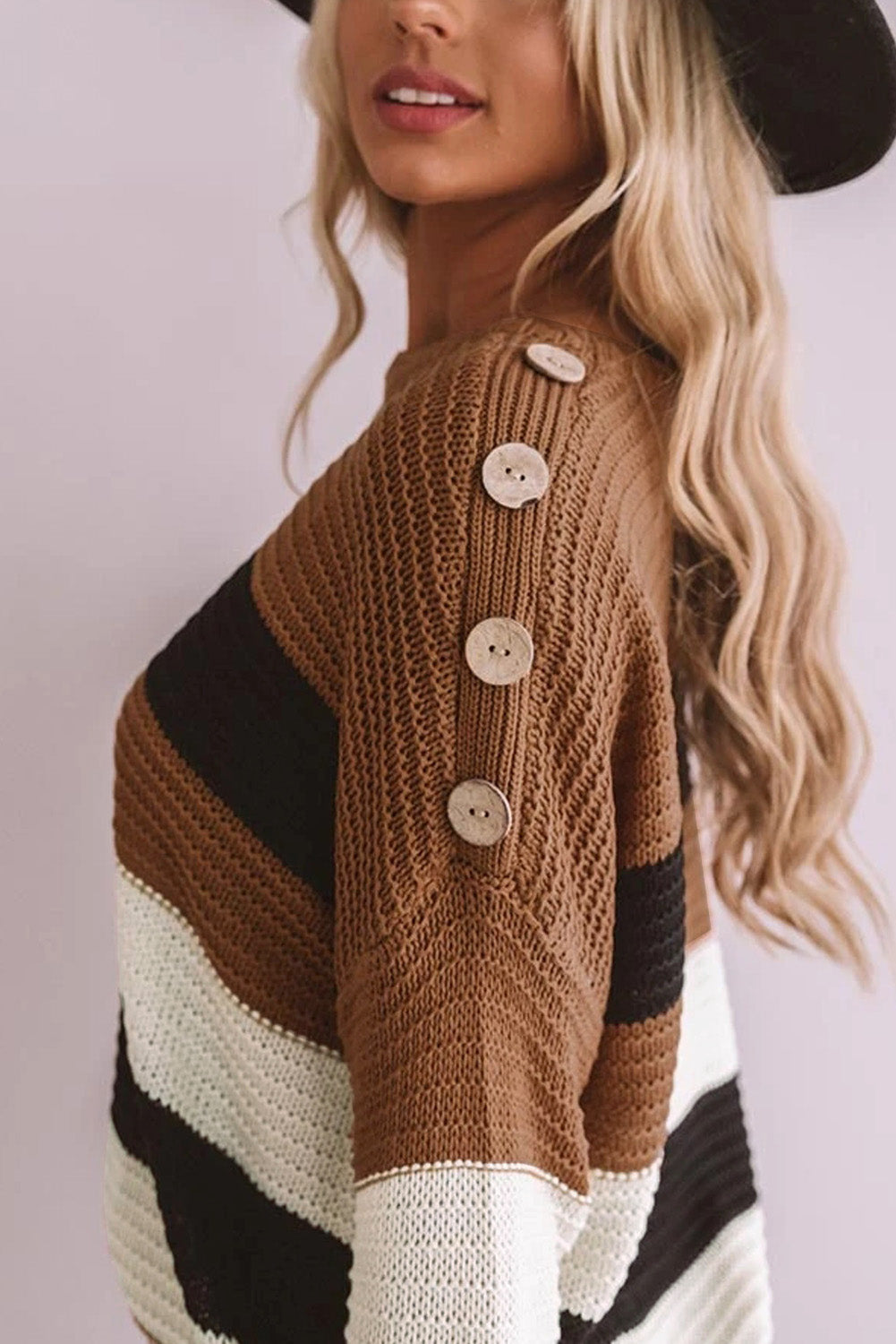 Thoughtfully Designed Sweater