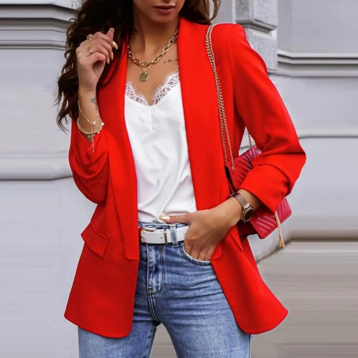 Kristine | Effortless and Trendy winter Jacket