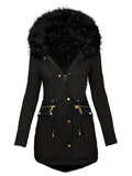 JO | Cozy fur coat for women