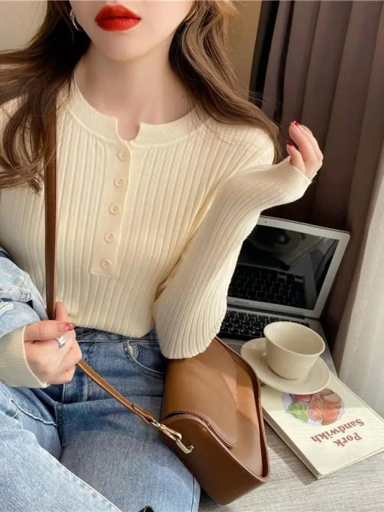 Gracefully Designed Sweater