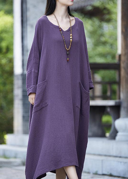 Green V Neck Dress Patchwork Batwing Sleeve Spring Dresses