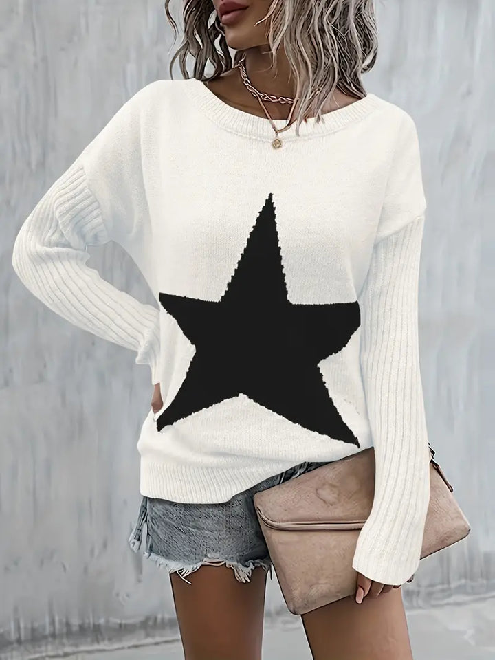 Timeless Vintage Style Sweater