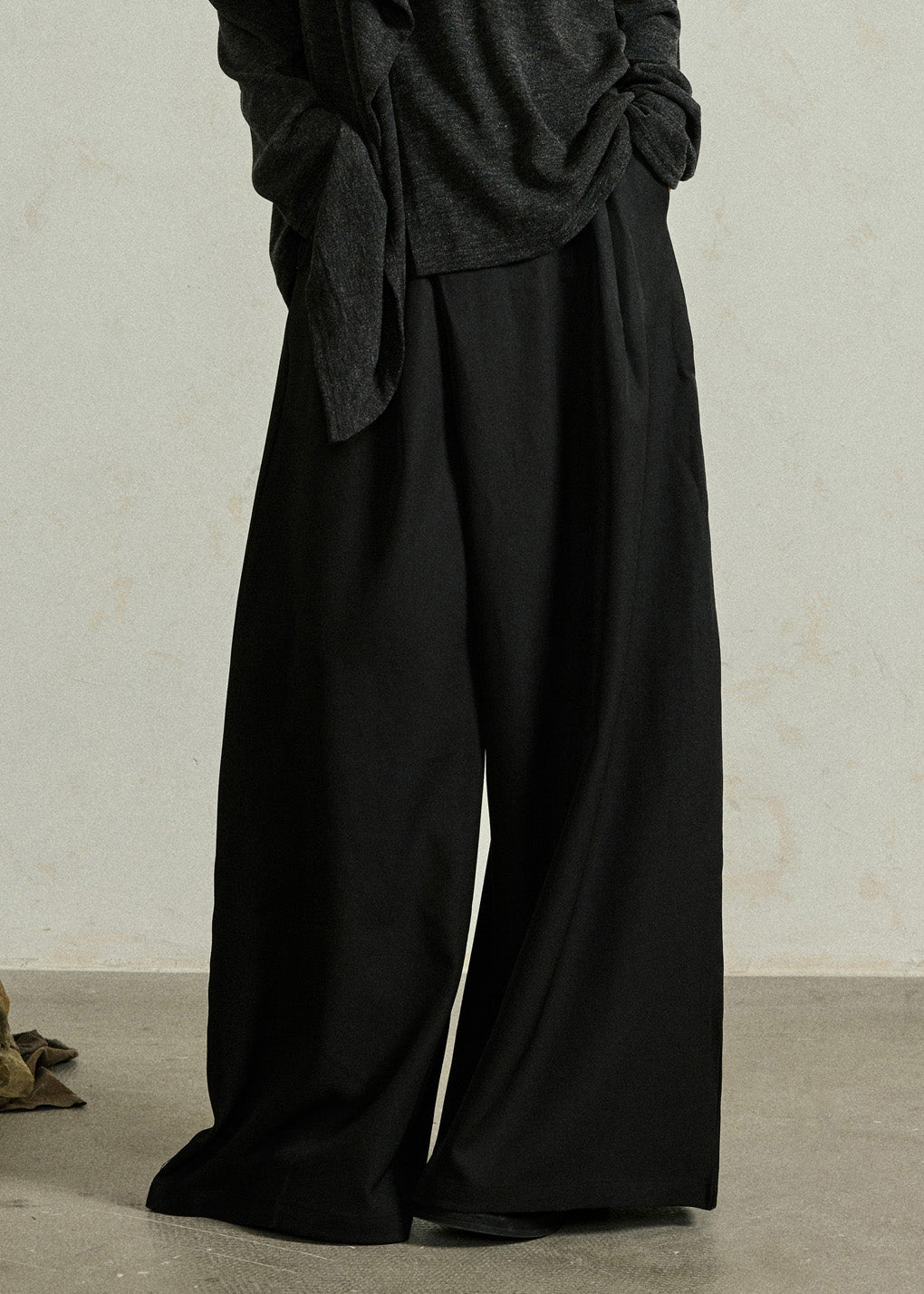Ginger Pockets High Waist Wide Leg Pants