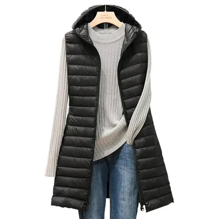 JO | Cotton hooded sweatshirt for women