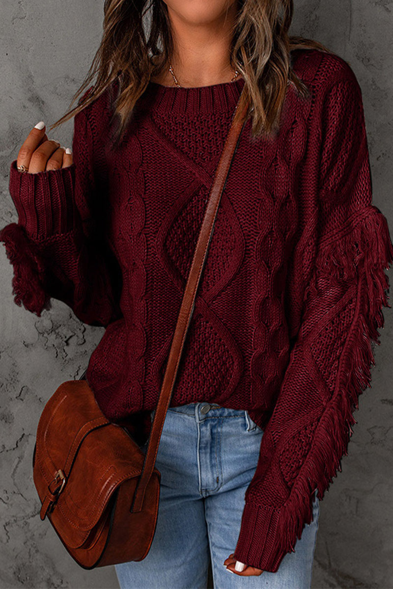 Timeless Vintage Style Sweater