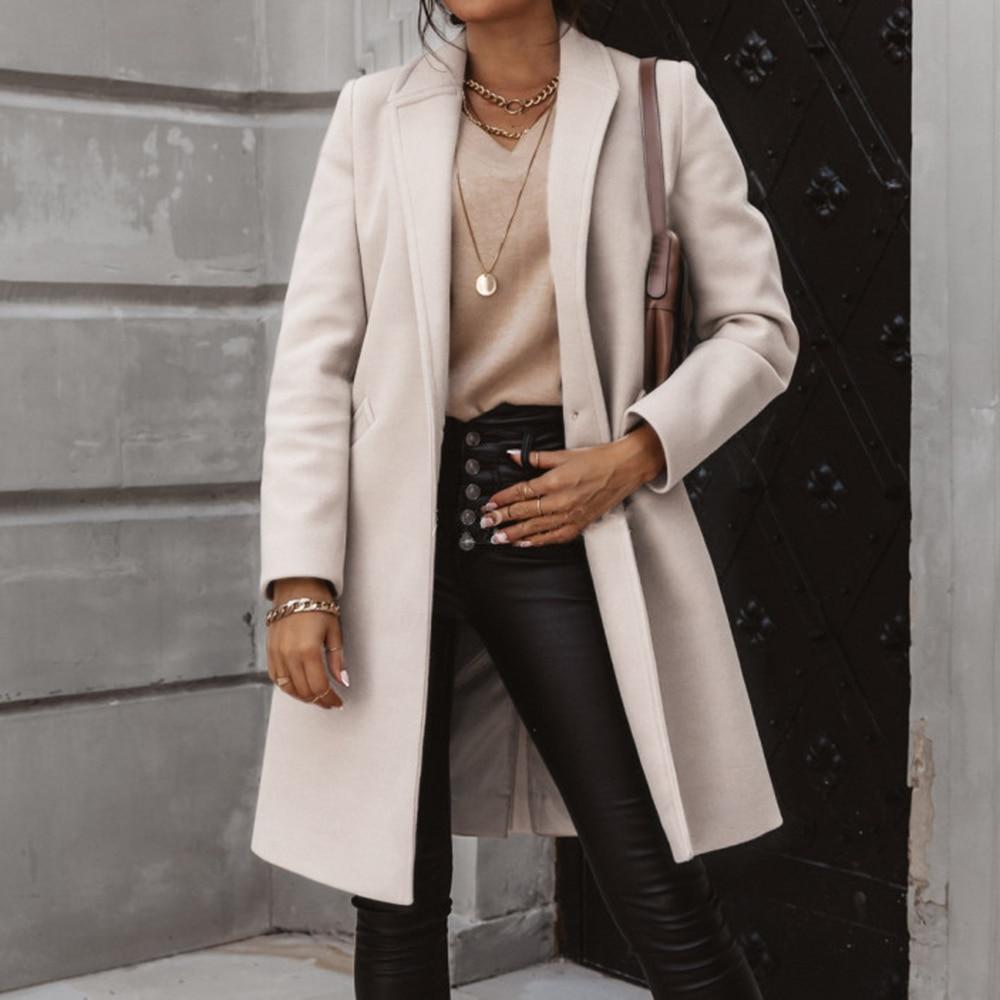 JO | Long cashmere jacket