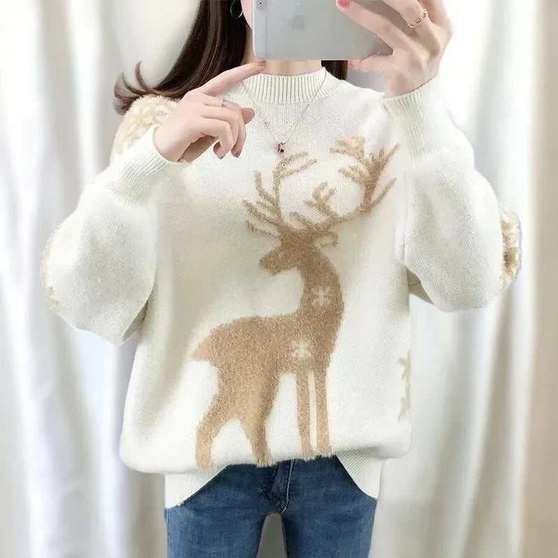 Gracefully Designed Sweater