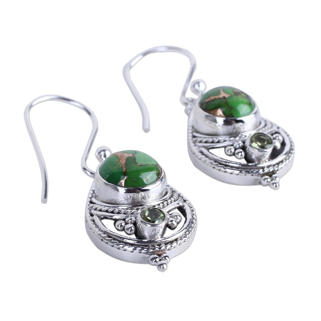 Vintage Handmade Silver Earring