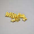 Delicate Artisan Gold Piece