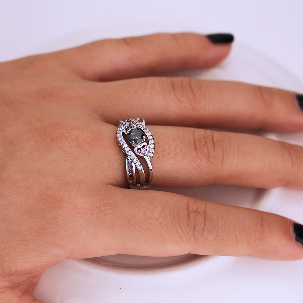 Vintage Handmade Silver Ring