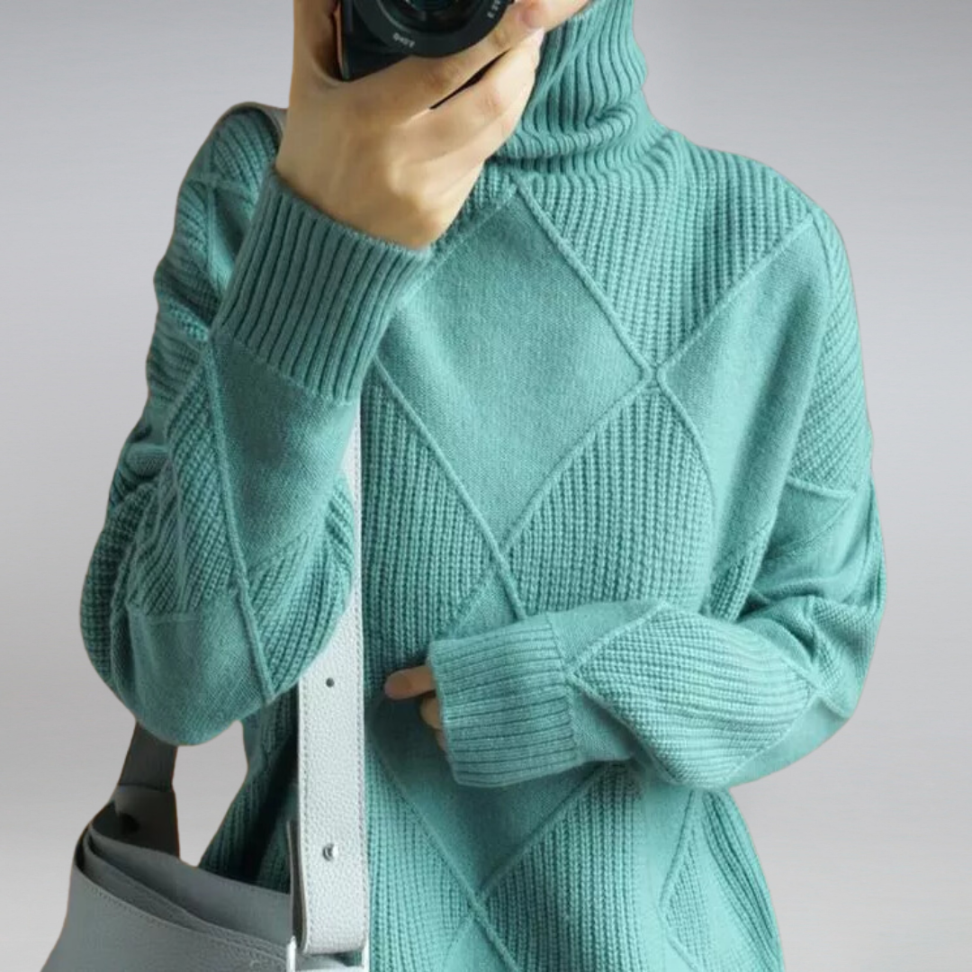Timeless Vintage Style Sweater