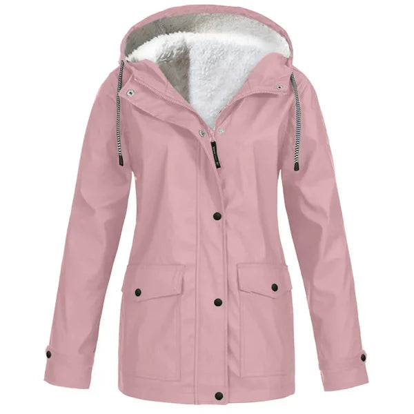 JO | Raincoat with pocket for women