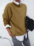 Úrsula | Casual and Effortless winter Pullover