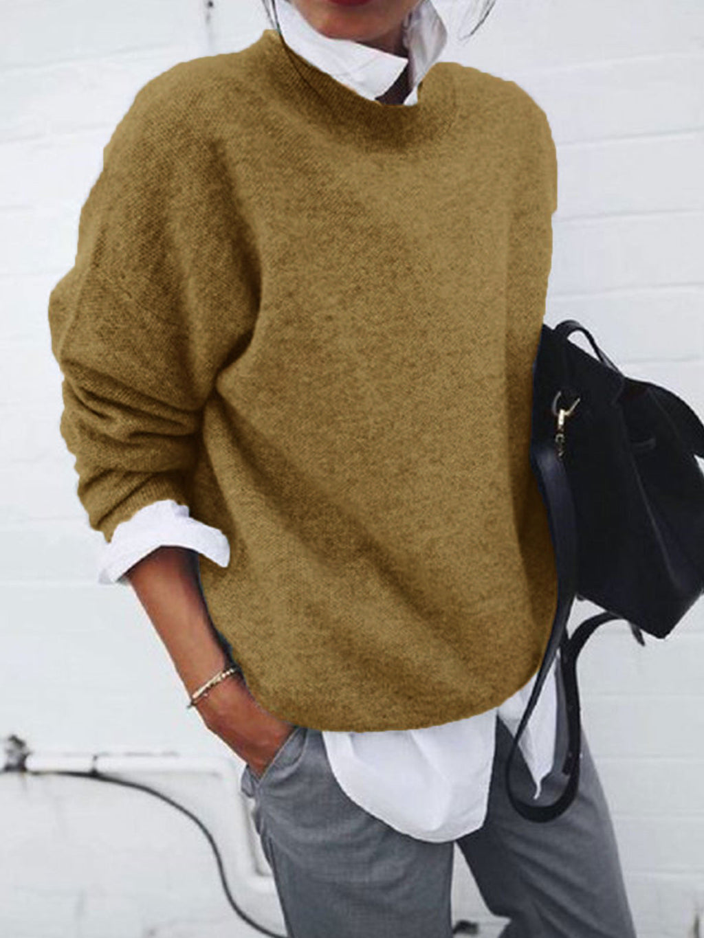 Marlow | Chic and Relaxed winter Pullover