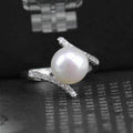Classic Pearl Ring with Timeless Appeal