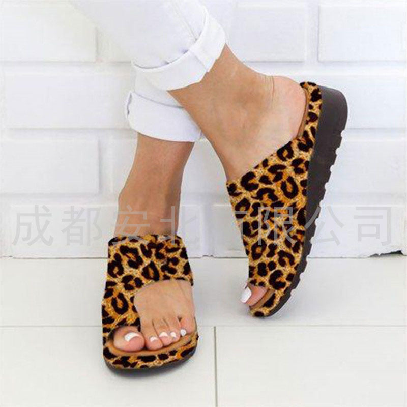 Classic Orthopedic Sandals with Timeless Style