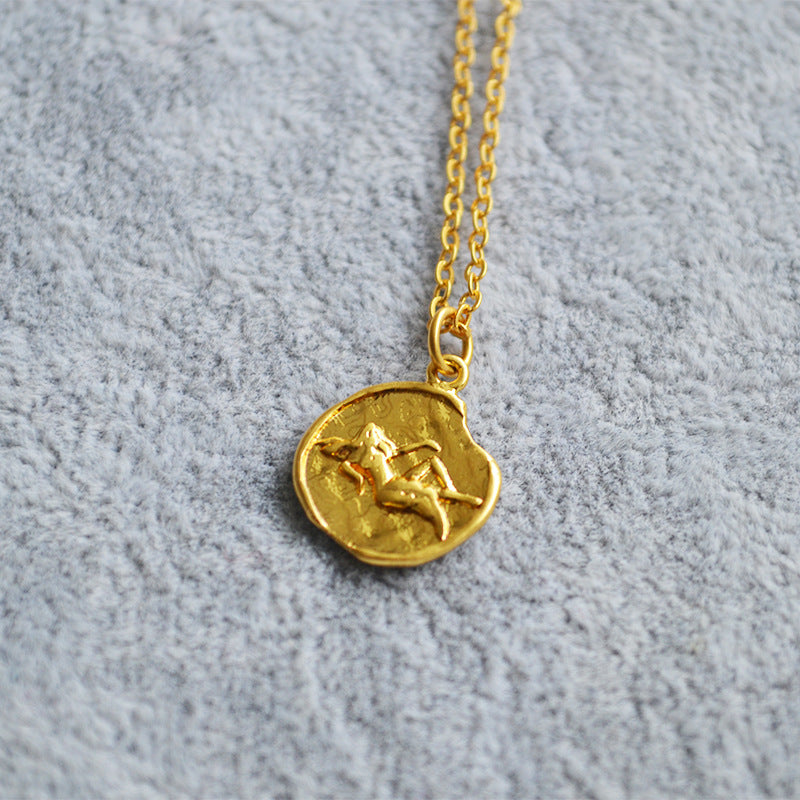 Stunning Gold Necklace for Daily Wear