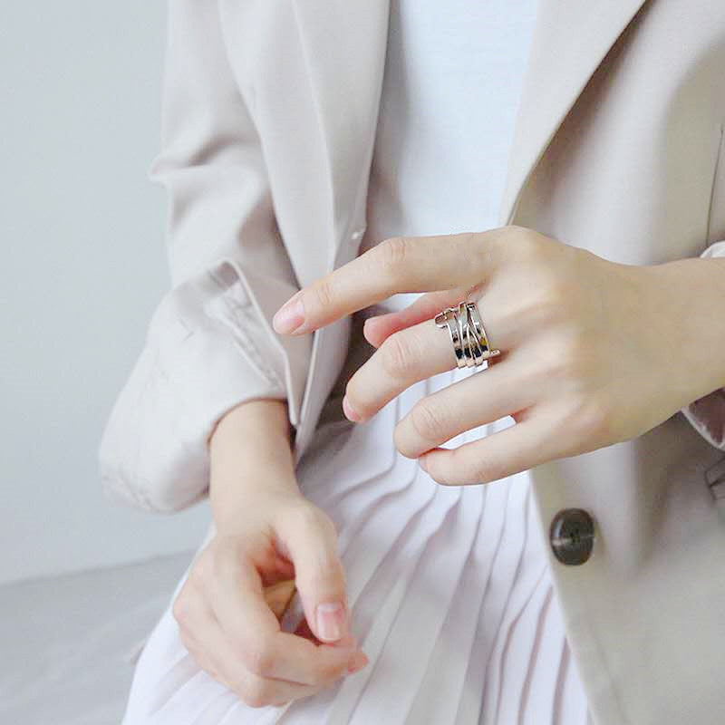 Elegant Silver Ring for Every Occasion
