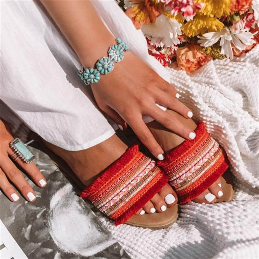 Vintage Inspired Orthopedic Sandals