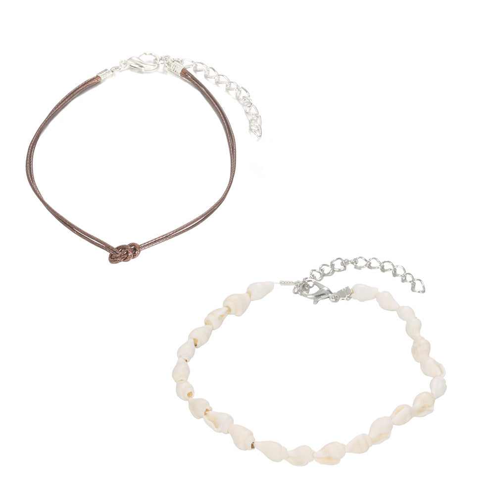 Delicate Artisan Anklet