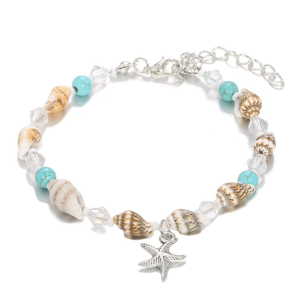Delicate Artisan Pearl Pendant
