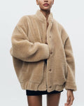 JO | Soft teddy bear coat