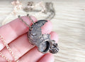 Stunning Silver Necklace for Daily Wear