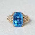 Romantic Gold Ring for Special Moments