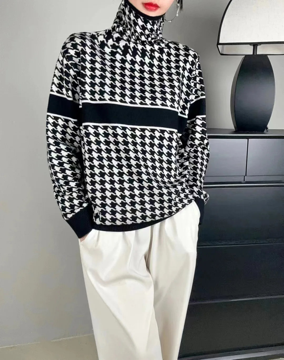 Classic Designed Sweater