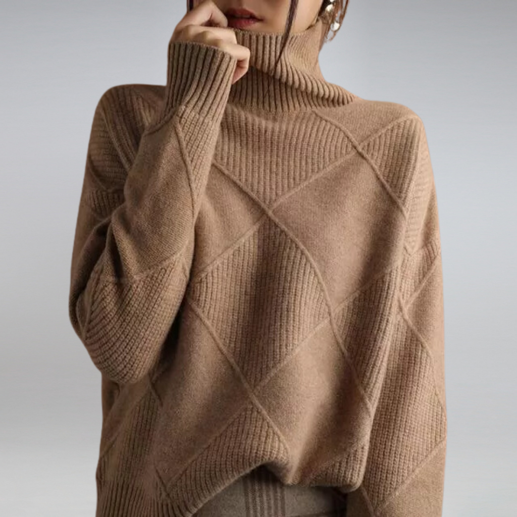 Timeless Vintage Style Sweater