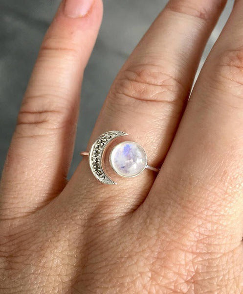 Beautiful Silver Ring with Unique Style