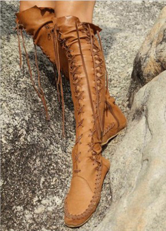 Graceful Orthopedic Boots for Modern Look