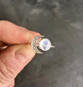 Beautiful Silver Ring with Unique Style